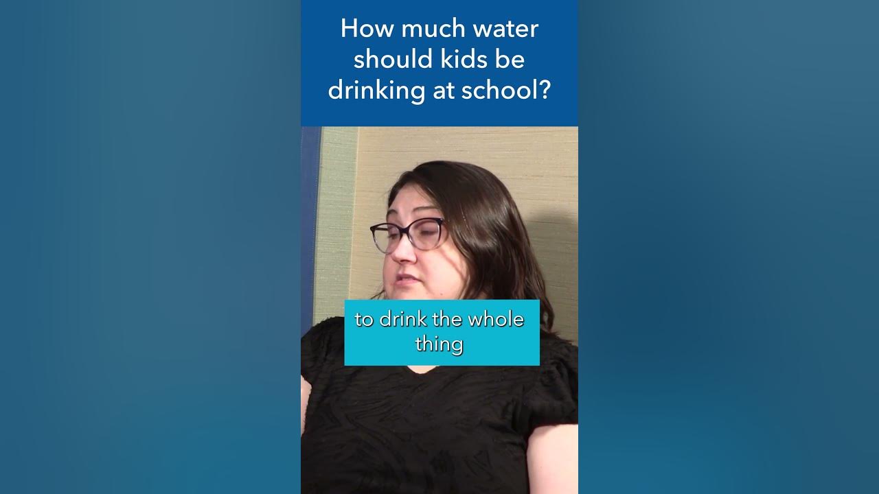 How Much Water Should Kids Drink?