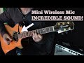 This NEW Acoustic Guitar Mic is a Game Changer! (Xvive U8 Wireless Microphone)