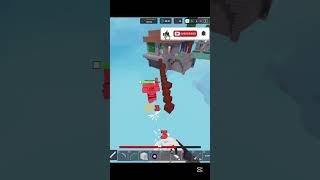 Telepearl clutch #roblox #robloxbedwars #bedwars