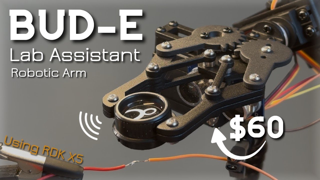 I Turned This Robotic Arm Into a Lab Assistant