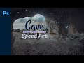 cave - speed art #photoshop