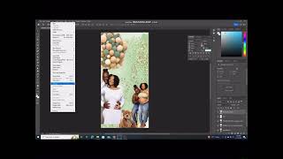 Designing a Banner in Photoshop