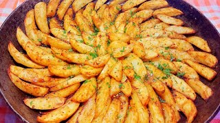 КАРТОШКА ПО- ДЕРЕВЕНСКИ ЗА СЧИТАНЫЕ МИНУТЫ! КАРТОШКА ПО- ДЕРЕВЕНСКИ ЗА СЧИТАНЫЕ МИНУТЫ!