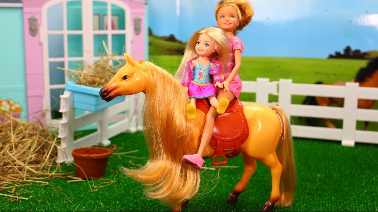 barbie horse farm