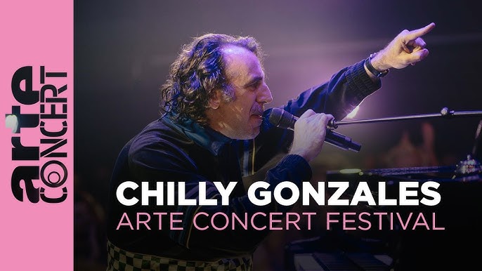 Chilly Gonzales in a Minor Key