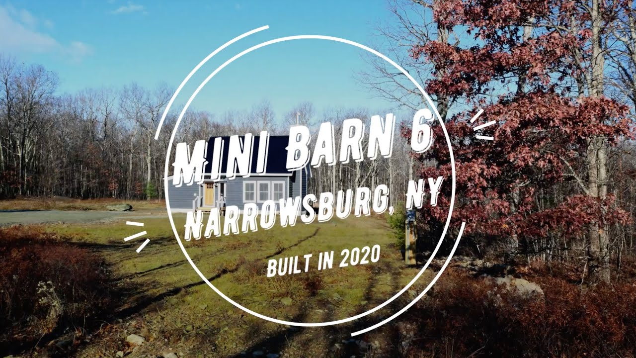 Mini Barn 06 - Narrowsburg, NY, Sullivan Catskills - Designed & Built by The Catskill Farms in 2020
