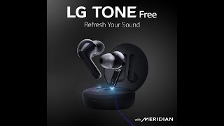 LG TONE Free HBS FN4   True Wireless Bluetooth Earbuds with Hi Fi Sound Solution by Meridian Audio. by Selling point 21 views 3 years ago 56 seconds