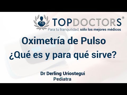 Oximetría de Pulso ¿Qué es y para qué sirve?