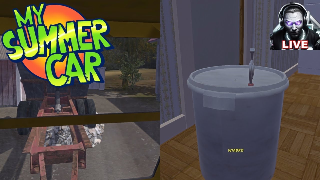 Bimber i drewno dla gościa my summer car odc. 5 - YouTube