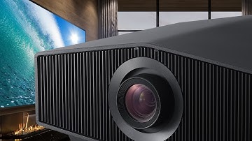 Sony Launches BRAVIA Projector 8 (VPL-XW6100ES) 4K Projector