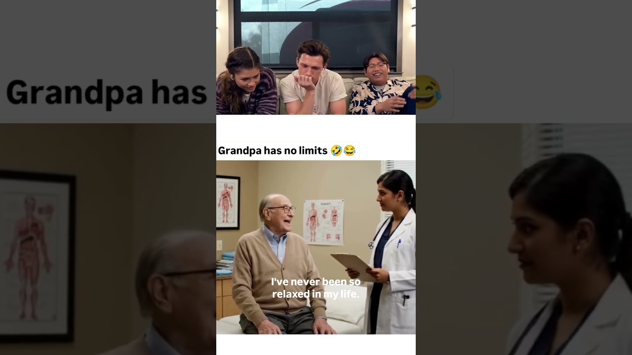 Tom Holland Laughs To Viral Funny Videos Part 5