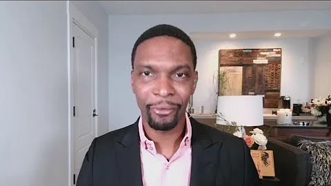 NBA Hall of Famer Chris Bosh discusses ‘Letters to a Young Athlete’