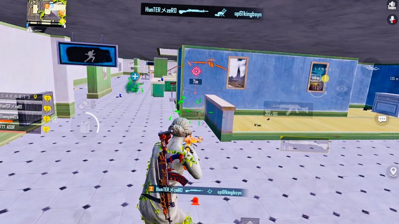 bgmi new update 4.0 🤩pro gameplay shots squad why ￼😱 