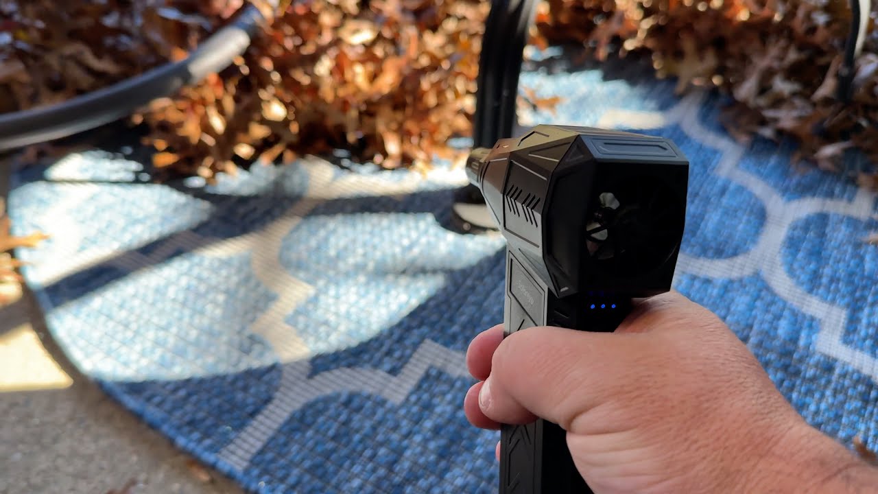 Pulizia Tastiera Pc Componenti Soffiatore Aria Compressa Elettrico - 130.000 RPM Per Pulizie Soffiatore Polvere Potente