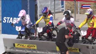 Women&#39;s Cycling BMX 2014 Incheon Asian Games