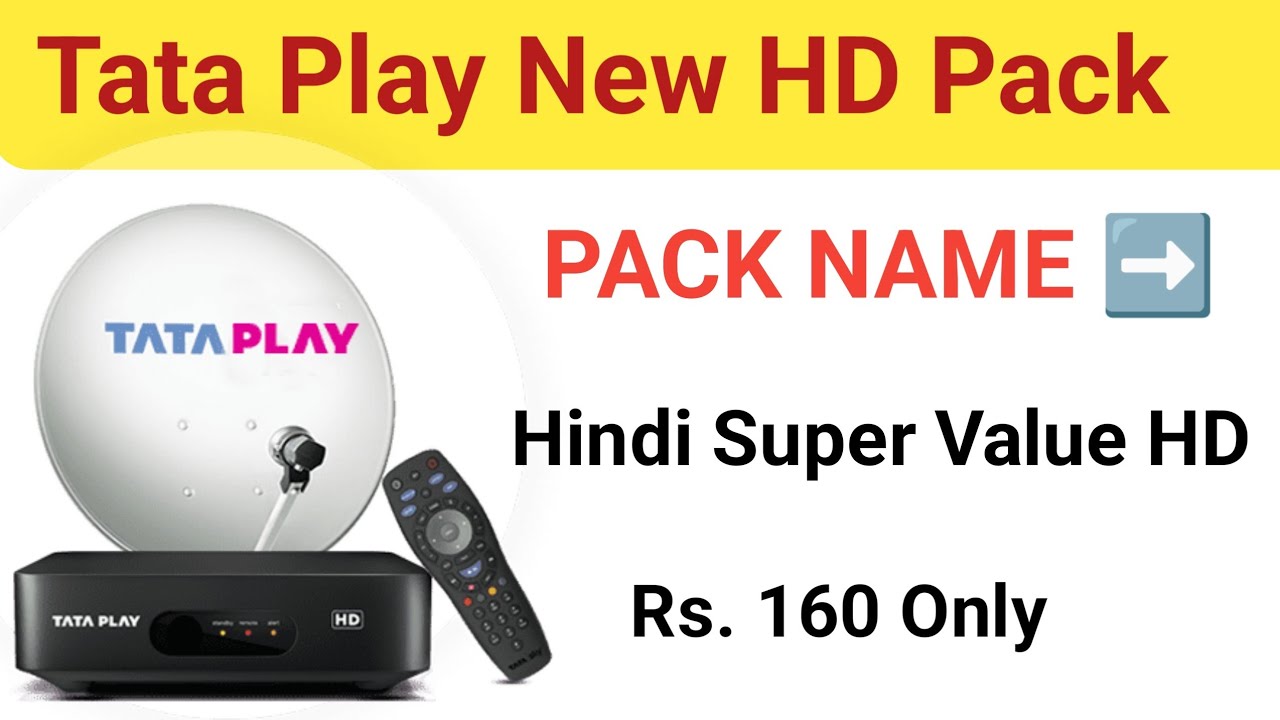 Tata Play HD Recharge Plan 2023 | Hindi Super Value HD Pack | Tata Play Recharge Plan 2023
