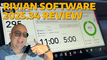 Rivian Update 2025.34 Review - Smart Charging, Co-Steer, EQ Improvements, and More