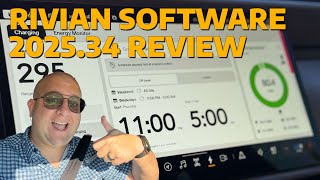 Rivian Update 2025.34 Review - Smart Charging, Co-Steer, EQ Improvements, and More
