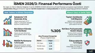 Nakit Kalkanı Bilanço Analizi 2026 1. Çeyrek