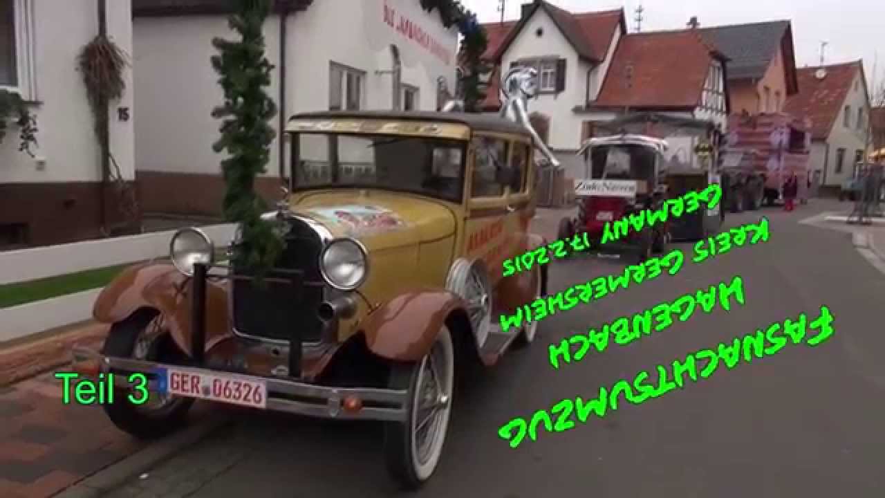 Fasnachtsumzug Hagenbach Kreis Germersheim Germany 17.2.2015 T3