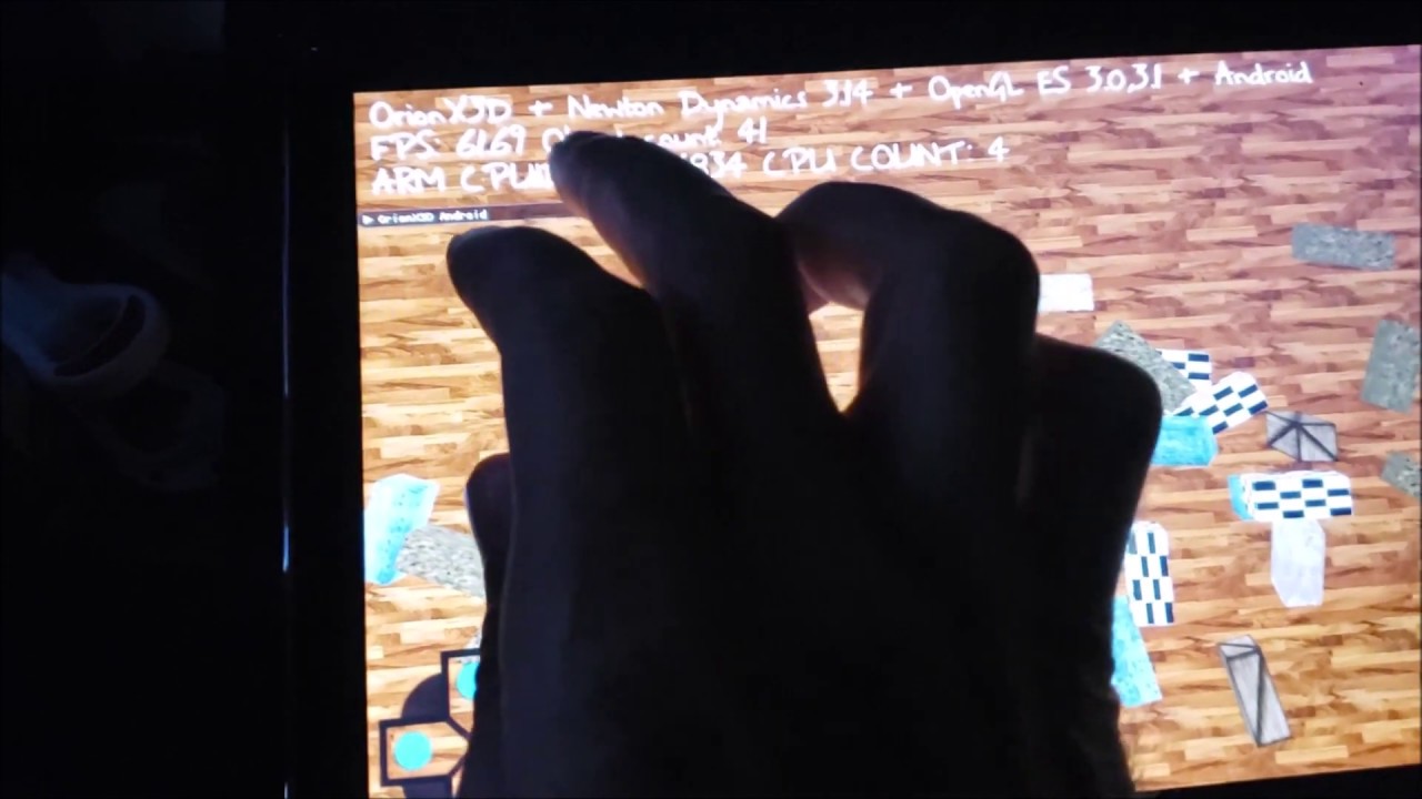 Android Newton Dynamics With Last SDK 2020