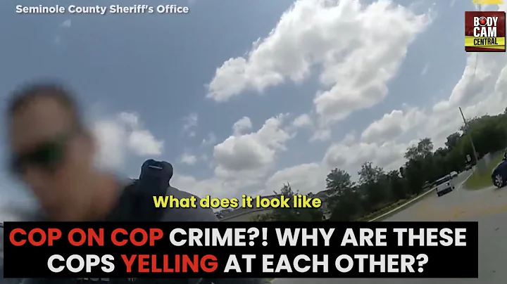 Florida Officer DRIVES OFF After Being Pulled Over For Speeding