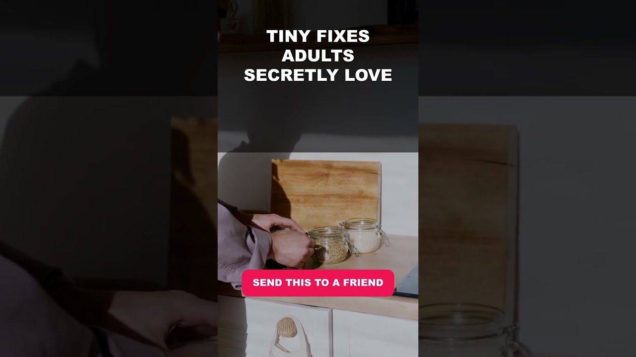 Tiny fixes   expensive clutter
