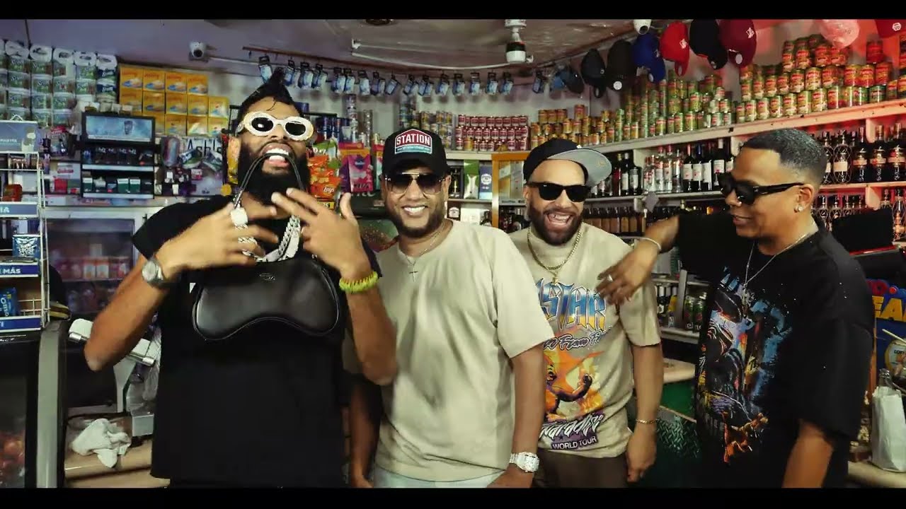 El Yonki - Don moña Hablando mal de tí (Video Oficial) 