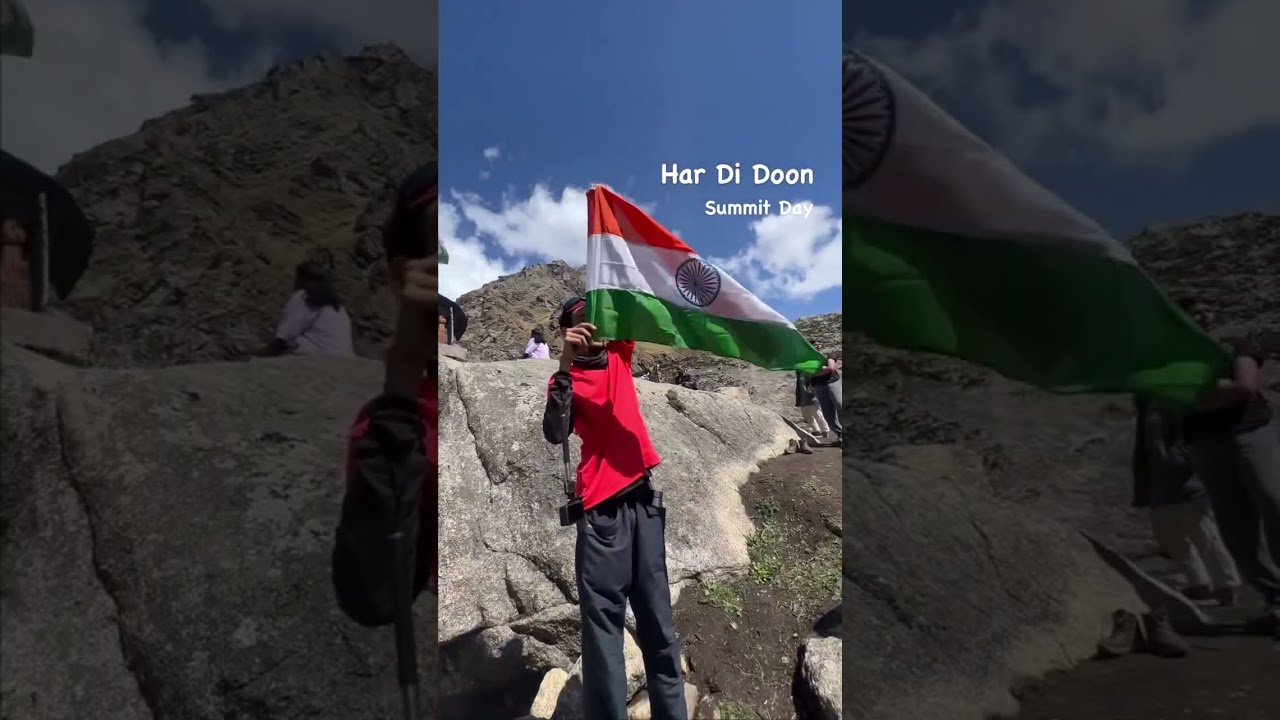 Har ki doon trek - summit day