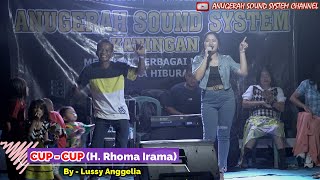 CUP BIBIR DIKECUP ~ LUSSY ANGGELIA (Remix Terbaru) ~ LIVE WEDDING Elit \u0026 Amoy..