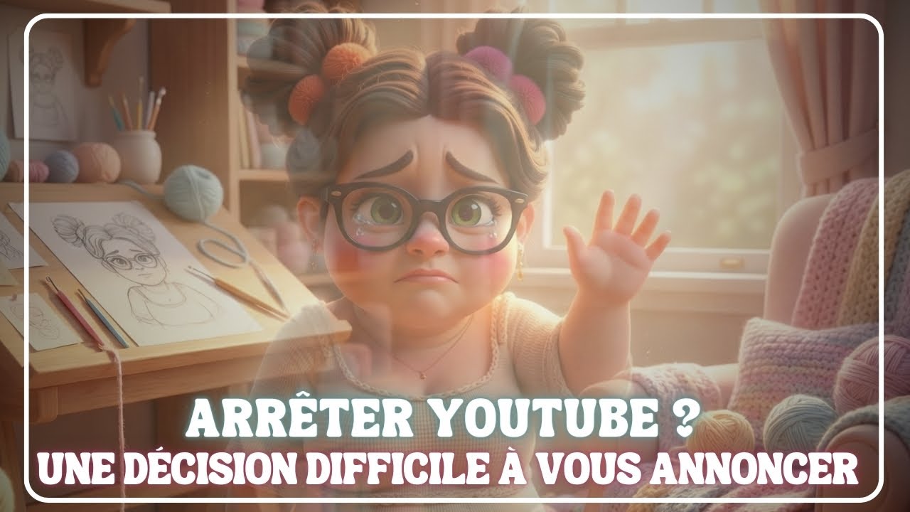 😞 UN CHOIX COMPLIQUÈ,  MAIS HÈLAS COHÈRENT 😩 @MamieCrochet