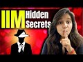 Iim hidden secrets revealed  hidden truth  ankusha patil