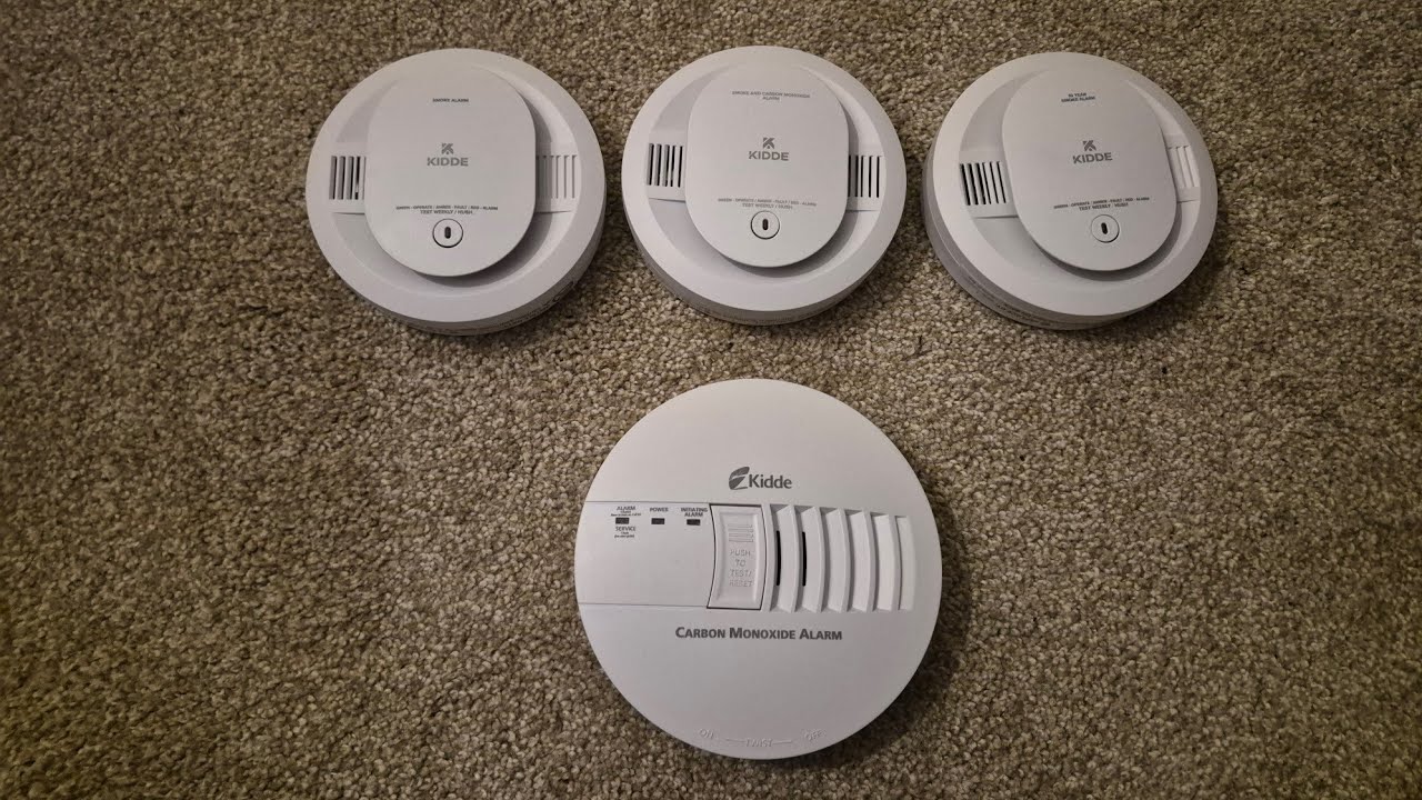 Kidde 30CUDR, 20SAR, 20SD10 and KN-COB-IC testing (ft. My girlfriend)