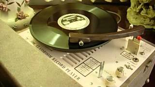 Edison Diamond Disc on a modern record player