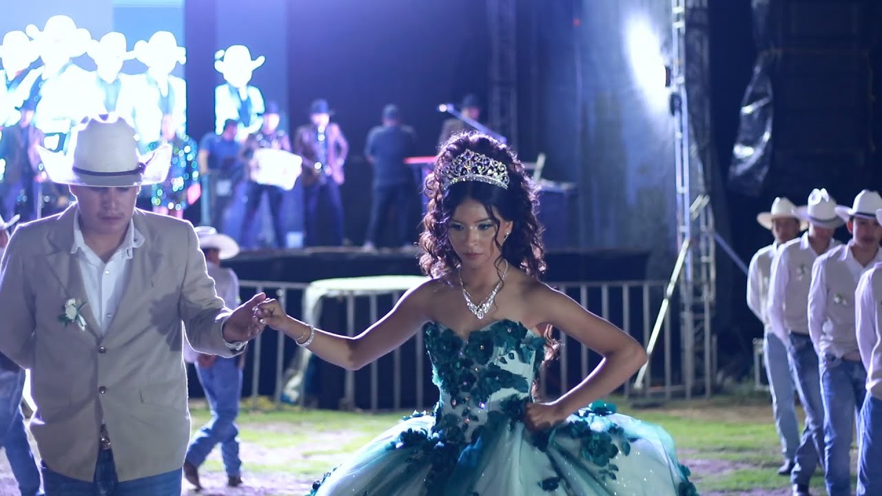 Vals de Fernanda en EL NAYAR, DGO.