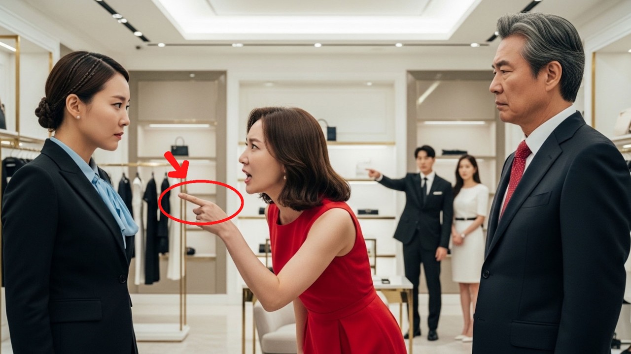 👉 백만장자의 아내는 프랑스어로 점원을 비웃었지만 그녀는 이해했다 👍