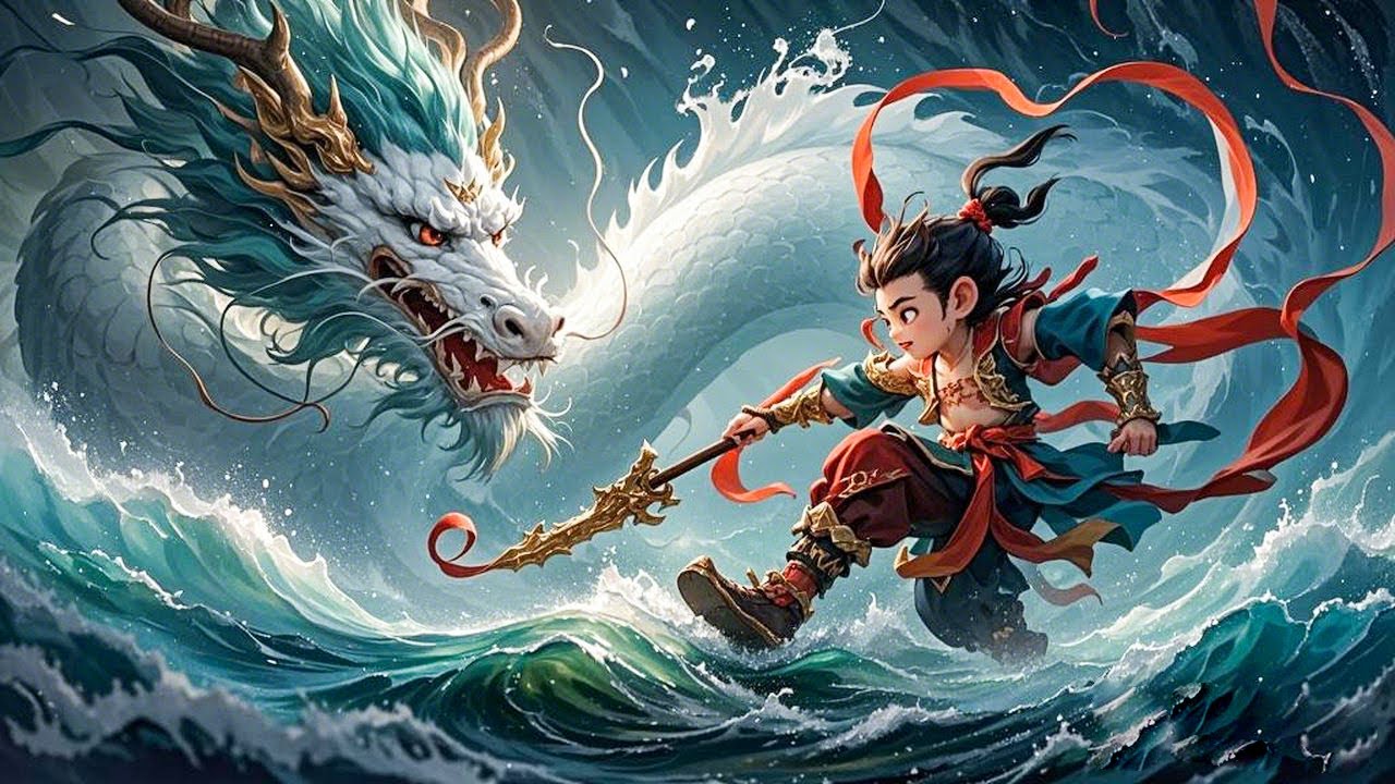【Full movie】哪吒鬧海! 東海龍王被魔童哪吒制裁!《哪吒2魔童闹海》丨驚悚 冒險 災難 #奇妙影视馆 - YouTube