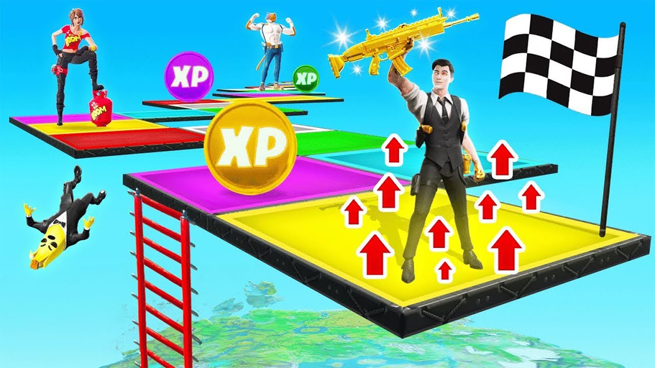 15 MINIGAMES BATTLE vs 3 YOUTUBER in Fortnite (musst du gucken)