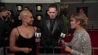 Ghost Red Carpet Interview | 2019 GRAMMYs