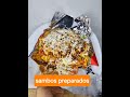 Idea de almuerzo rápida y fácil, ZAMBOS preparados al estilo hondureño