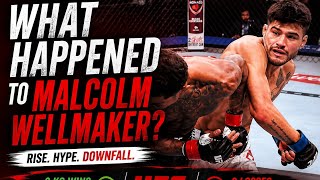 What happened to Malcolm Wellmaker?