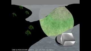 OpenGL - demo 6 - Shadow mapping. WIP!
