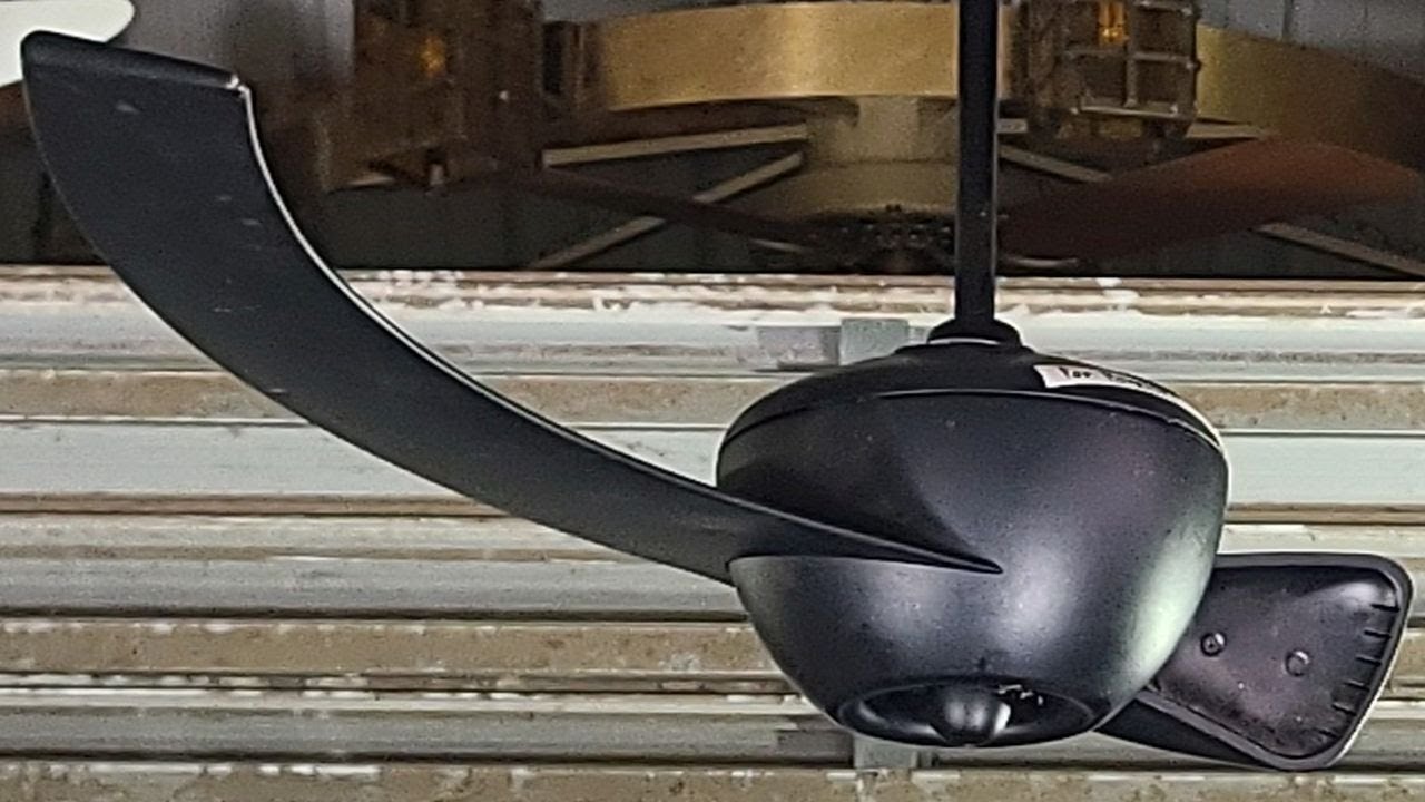 Fanimation Enigma One Bladed Ceiling Fan First Generation All Metal K55