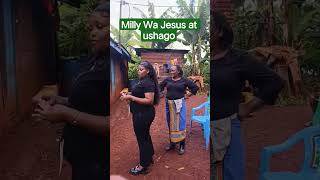 💔 Milly Wa Jesus Lost Her Grandfather 😢🕊️#shortsyoutube #brightpathtrendingke #trendingke