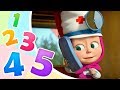 TaDaBoom English 🐵🍌 Five Little Monkeys Jumping on the Bed
 🍌🐵 Nursery Rhymes for kids 🎵