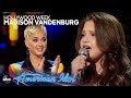 Madison Vandenberg "All I Ask" by Adele AMERICAN IDOL HOLLYWOOD WEEK SOLO ROUND 👋
