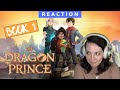 Watching **THE DRAGON PRINCE** for the first time | BOOK 1 - IS THAT A SCOTTISH ACCENT?!?!