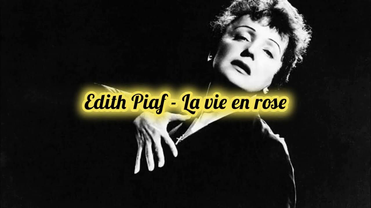 Edith Piaf La vie en rose letra com tradução YouTube Edith Piaf La vie en rose letra com tradução YouTube