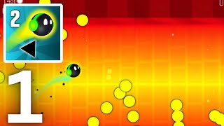 Dash Till Puff 2 - Gameplay Walkthrough Part 1 - Crazy Hard Levels, Rhythm Game(ios,Android) screenshot 1