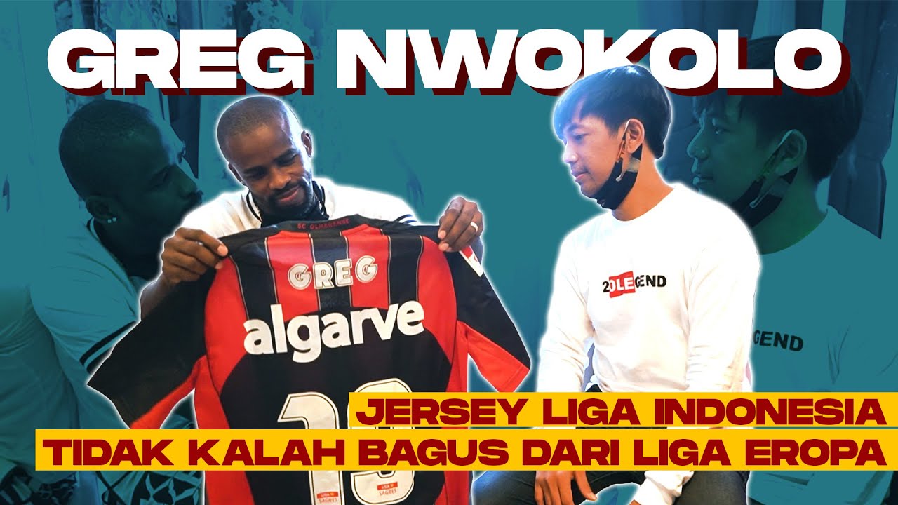 BEDANYA PEMAIN SEPAKBOLA DI EROPA SAMA DI INDONESIA! GREG NWOKOLO!